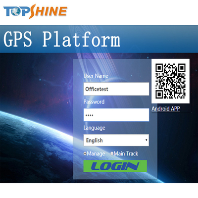 QR Code GPS die de Software van het Vlootbeheer het volgen verstrekt Open Source-Code