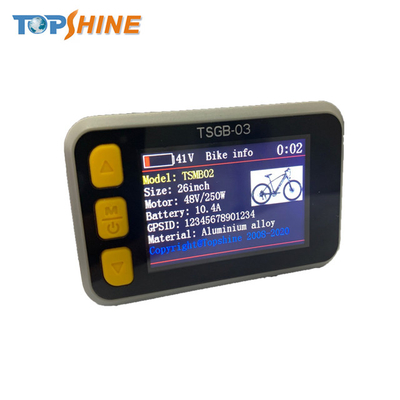 4G Elektrische de Fietssnelheidsmeter van GPS met het Anti-diefstal Systeem van BT RFID en Calorieberekening