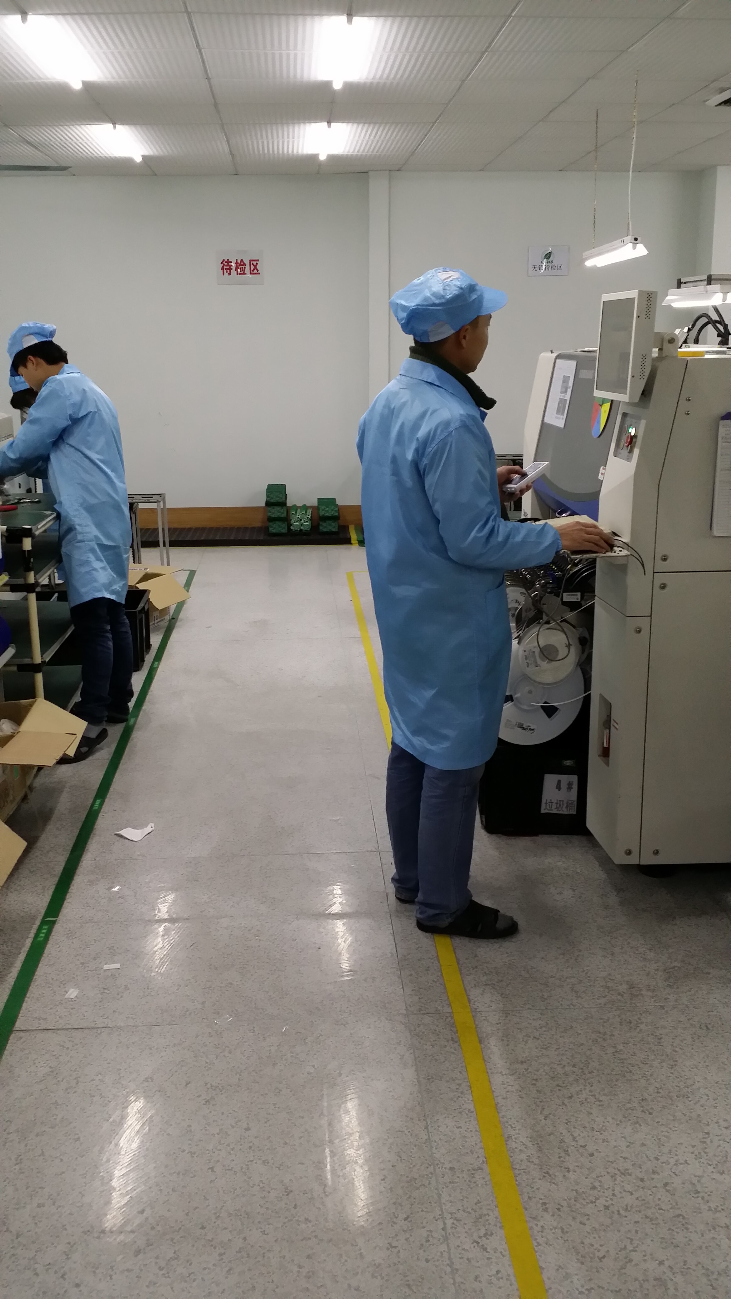 GZ TOPSHINE TECHNOLOGY LIMITED fabriek productielijn