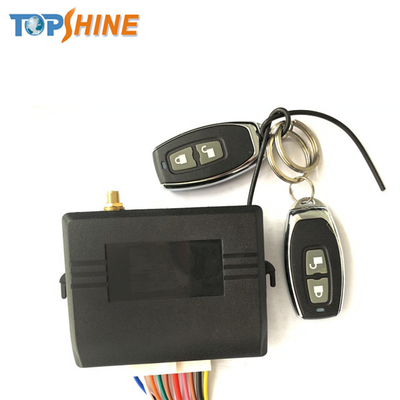 4G Alarmsysteem GPS Car Tracking Met Keypad Driver Identificatie