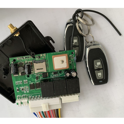 Vermoeidheidscamera 4G-alarmsysteem GPS-autotracking met ingebouwde WiFi-hotspot