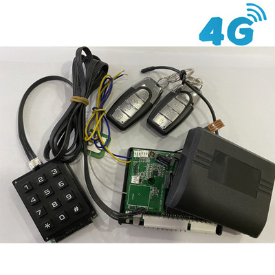 Vermoeidheidscamera 4G-alarmsysteem GPS-autotracking met ingebouwde WiFi-hotspot