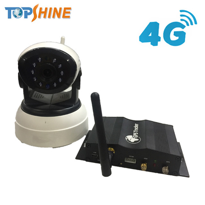 Meerdere WIFI Hotspot-videocamera 4G GPS-tracker met alarm voor olielekkage