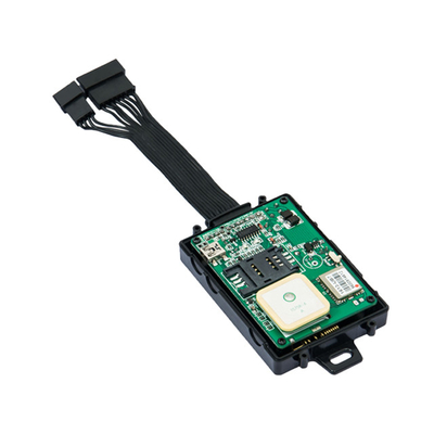 Snijbare brandstofsensor 4G Cat1 GPS-volgapparaat met OBD-connector