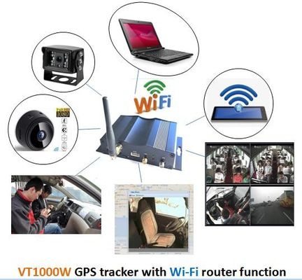 Optioneel Driver ID Identification Car GPS Tracker met relaisbesturing en motor op afstand uitgeschakeld