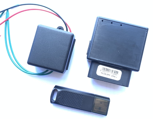 OBD2-GPS-tracker/OBD-alarm voor auto's