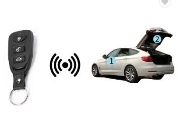 Anti-diefstal Systeemauto GPS die Centraal Sluitenalarm met de Sirene van het S.O.S.alarm volgen