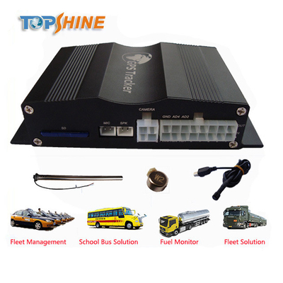 Voertuigtracker met 2G/3G/4G connectiviteit I/O-poorten GPRS snelheidswaarschuwing en optioneel RFID