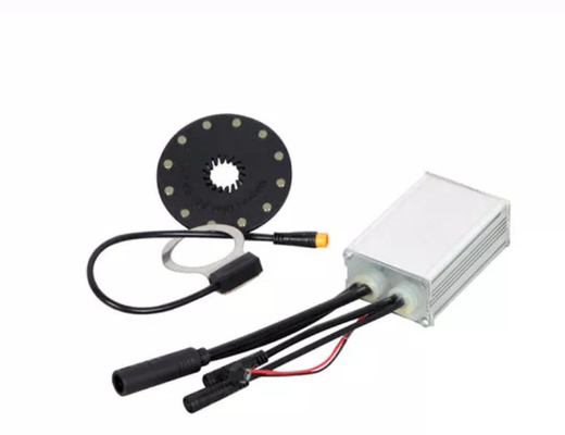 IP54 elektrische de Vertonings350w 500W Motor van Kit With Controller GPS LCD van de Fietsomzetting