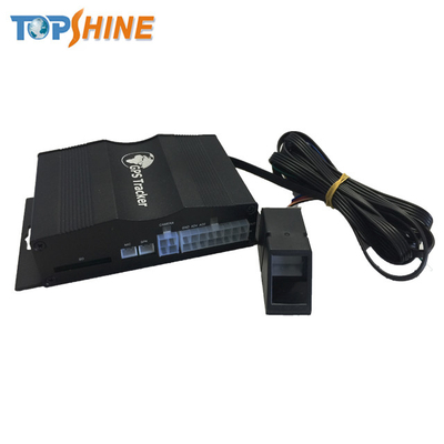 Verbeterd Supply Chain Management GPS Tracker met optioneel Driver Id Identify en gratis tracking software