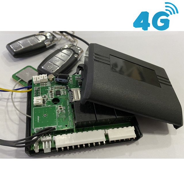Brandstofbewaking 4G WIFI GPS-tracker met APP-softwarebesturing