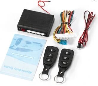 DC12V GSM Alarmsysteem van de Controle het Slimme Auto met Centraal Sluiten CA02A